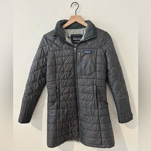Patagonia Grey Radalie Jacket Parka